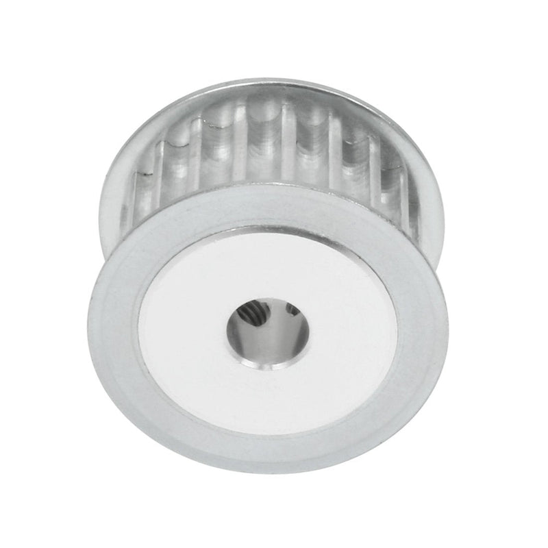 [Australia - AusPower] - uxcell Aluminum 20 Teeth 10mm Bore 5mm Pitch Timing Belt Pulley for 15mm Belt 