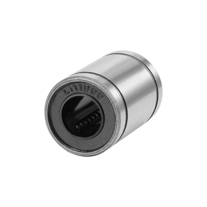 [Australia - AusPower] - uxcell LM10UU Linear Ball Bearings 10mm Bore 19mm OD 29mm Long for CNC Machine 3D Printer 4pcs 