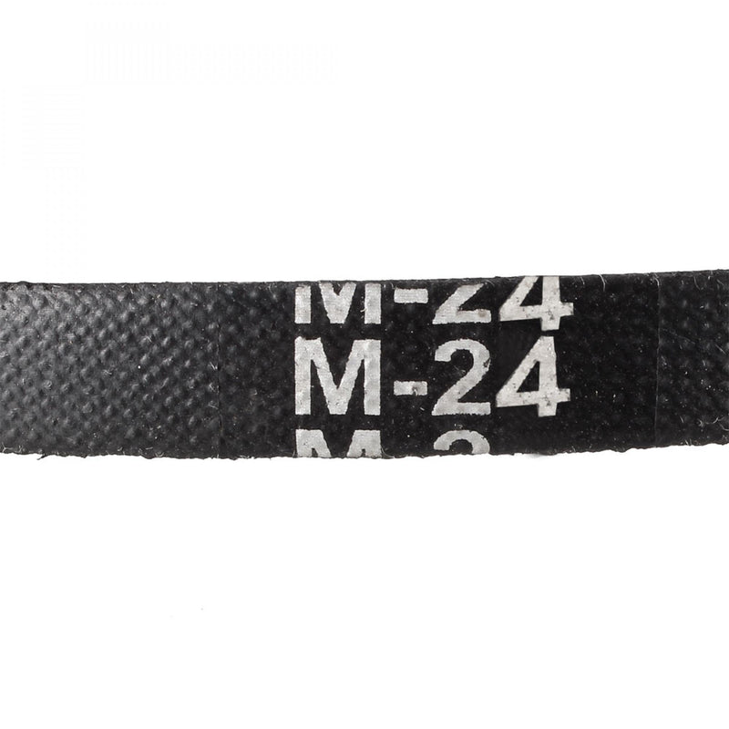 [Australia - AusPower] - uxcell M-24 Drive V-Belt 24" Effective Circumference Length Rubber Power Transmission Belt 24" 