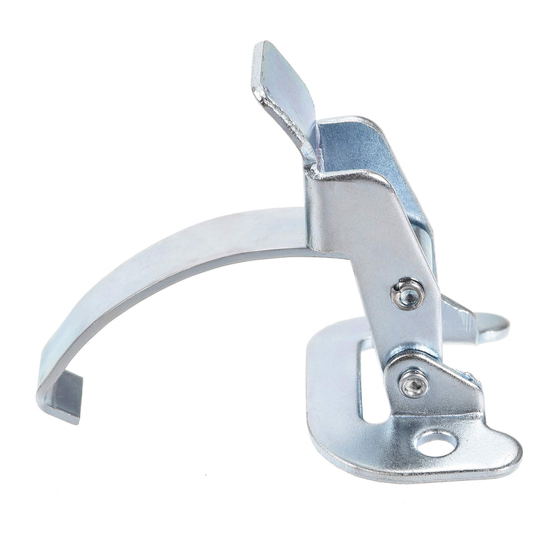 [Australia - AusPower] - uxcell 3.62-inch Galvanized Draw Toggle Latch with Spring-Steel Hook - 2 Pcs 