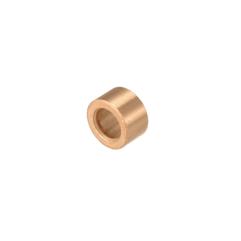 [Australia - AusPower] - uxcell Bearing Sleeve 6mm Bore x 10mm OD x 6mm Length Self-Lubricating Sintered Bronze Bushings 3pcs 6x10x6mm 