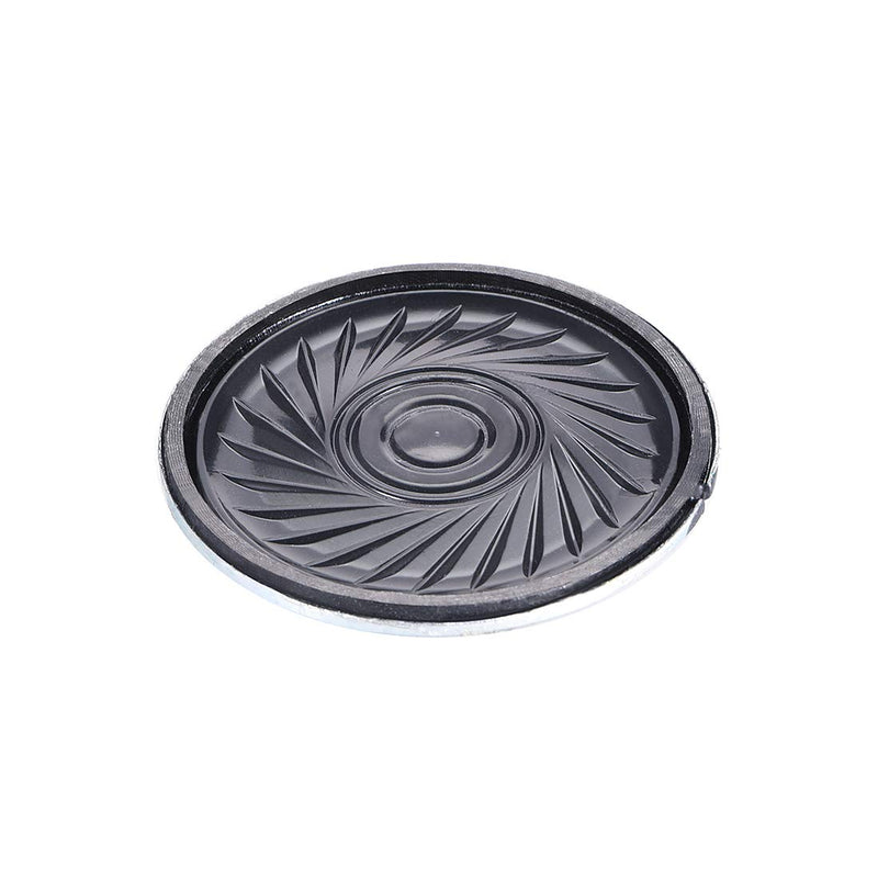 [Australia - AusPower] - uxcell 2W 8 Ohm DIY Speaker 40mm Round Shape Replacement Loudspeaker 2pcs 