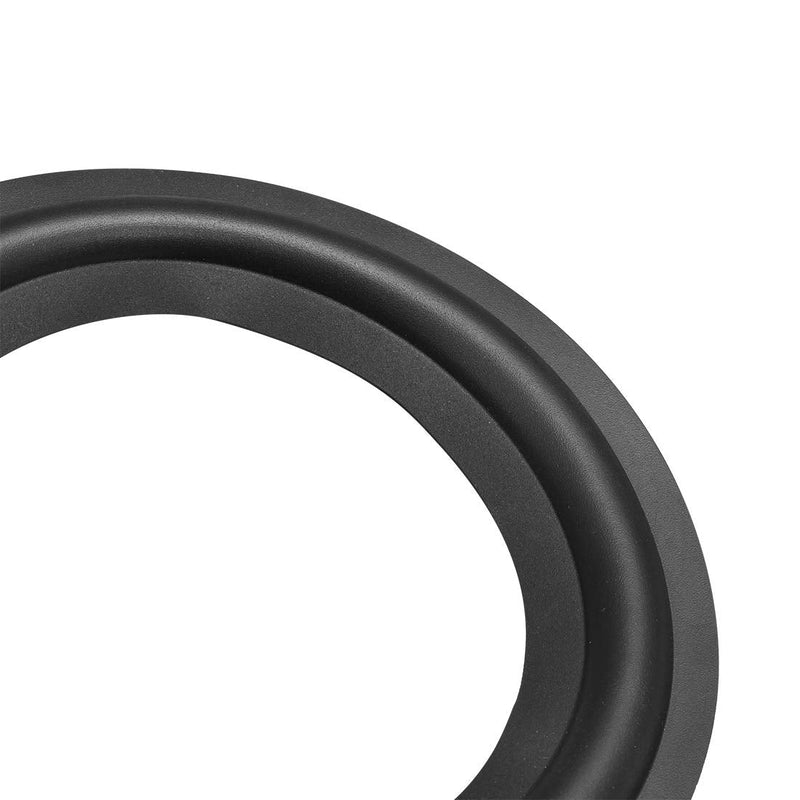 [Australia - AusPower] - uxcell 5.5" 5.5inch Speaker Rubber Edge Surround Rings Replacement Parts for Speaker Repair or DIY 2pcs 