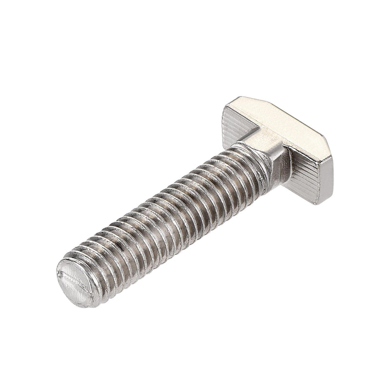 [Australia - AusPower] - uxcell M8x35mm T-Slot Drop-in Stud Sliding Bolt Screw Carbon Steel for 40 Series Aluminum Profile 20pcs 