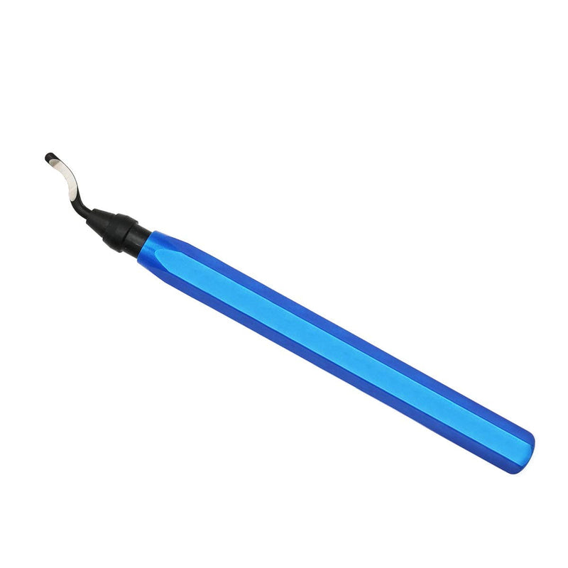 [Australia - AusPower] - Deburring Tool 6-1/2"/ Metal Handle Chamfer Tool with a HSS Blade/Removing Burr from Aluminum, Copper, Brass and Plastic Pipes DeburringTool 
