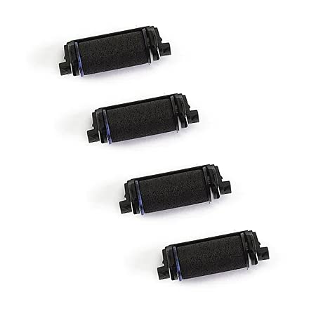 [Australia - AusPower] - Veltec Ink Rollers for Garvey G-Series Price Labelers 18-6, 22-6, 22-7, 22-8, 22-66, 22-77, 25-5, 25-8 Pricing Gun and Contact Pricemarkers, Black (4 Pack) 
