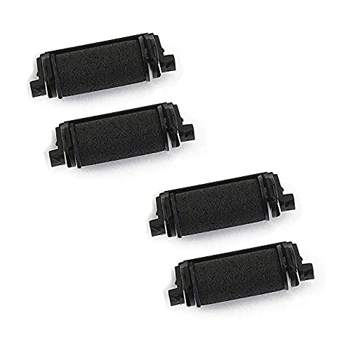 [Australia - AusPower] - Veltec Ink Rollers for Garvey G-Series Price Labelers 18-6, 22-6, 22-7, 22-8, 22-66, 22-77, 25-5, 25-8 Pricing Gun and Contact Pricemarkers, Black (4 Pack) 