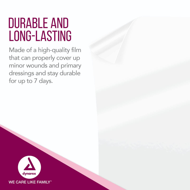 [Australia - AusPower] - Dynarex 3641 View Guard Transparent Film Dressing Roll 6"x11yds Each 