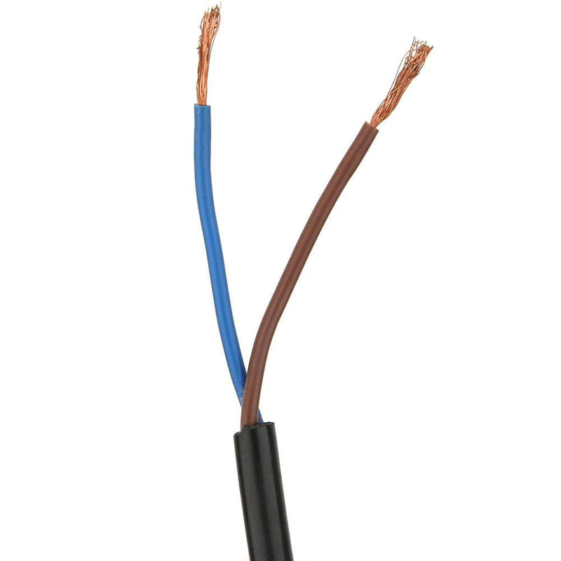 [Australia - AusPower] - Vikye CBB60 Run Capacitor 250V AC 120uF 50/60Hz with Wire Lead Run Round Capacitor for Motor Air Compressor, Air Conditioners, Compressors and Motors 
