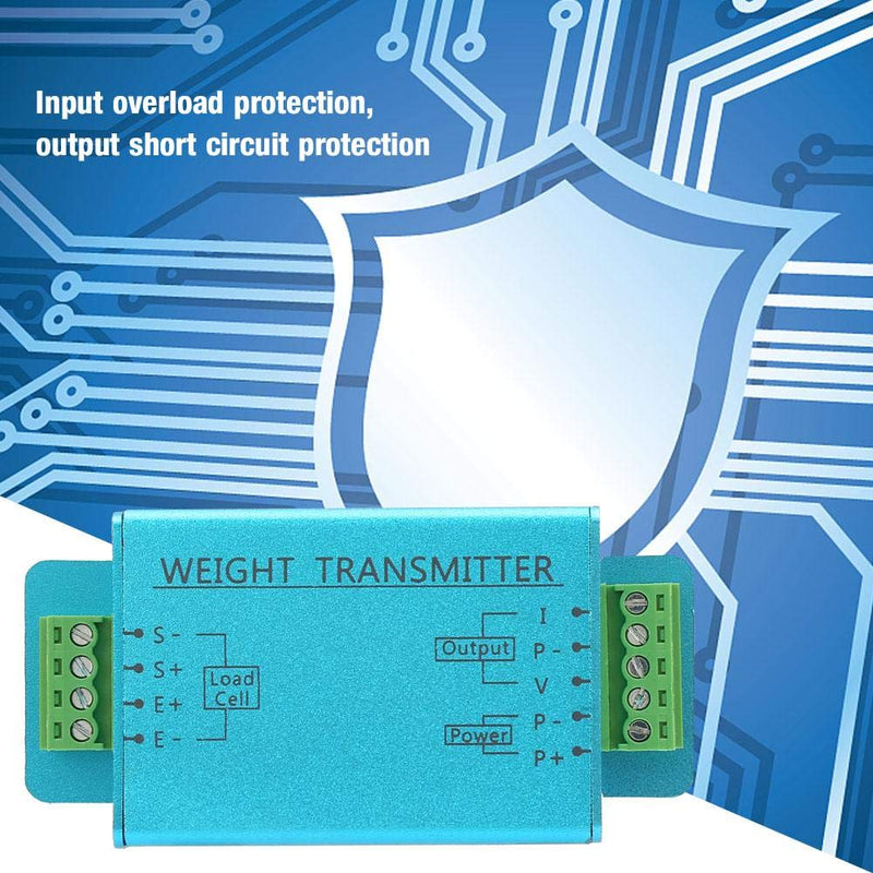 [Australia - AusPower] - DY510 Load Cell Transmitter, 4-20mA Weighing Sensor, Weight Transmitter Amplifier 