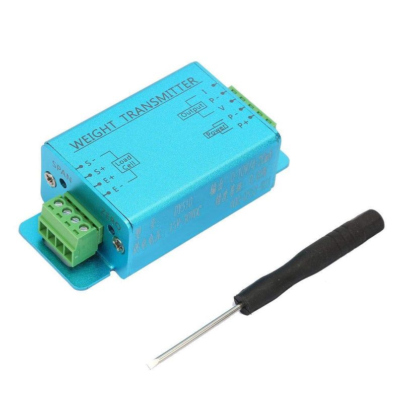[Australia - AusPower] - DY510 Load Cell Transmitter, 4-20mA Weighing Sensor, Weight Transmitter Amplifier 