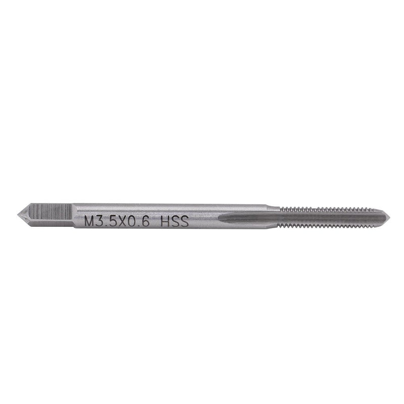 Vikye micro thread milling taps set with 10 pieces, M1 to M3.5 screw taps for clocks, watches, and precision threading.