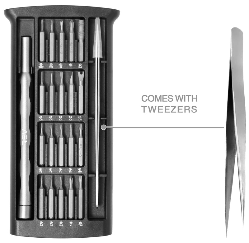 [Australia - AusPower] - VViViD REV Multipurpose Precision Screwdriver Repair Kit (22 Piece Precision Kit) 22 Piece Precision Kit 
