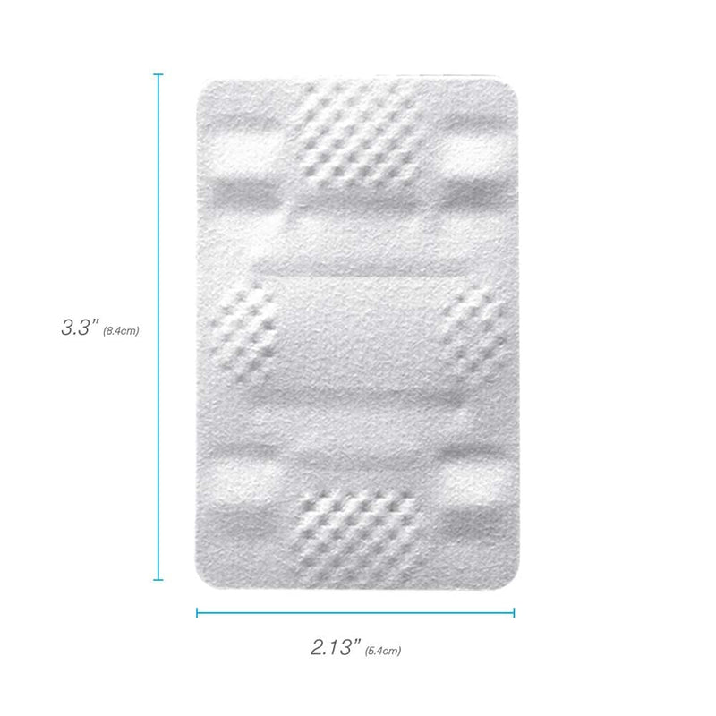 [Australia - AusPower] - KICTeam Waffletechnology Smart Card Reader Cleaning Card, 40 Pack 