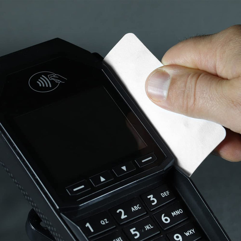 [Australia - AusPower] - KICTeam Waffletechnology Smart Card Reader Cleaning Card, 40 Pack 