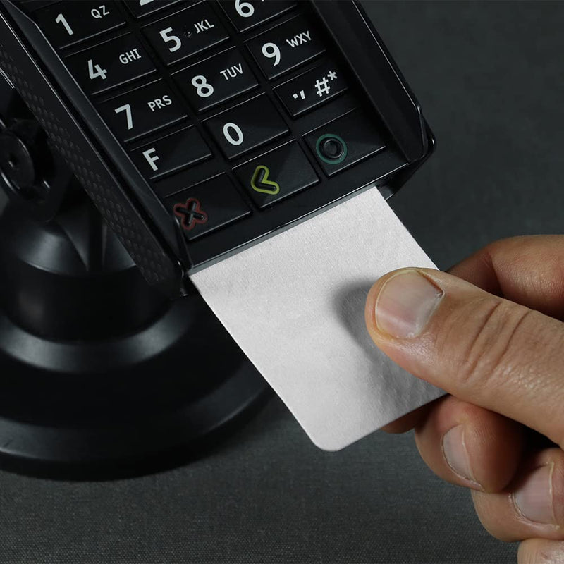 [Australia - AusPower] - KICTeam Waffletechnology Smart Card Reader Cleaning Card, 40 Pack 