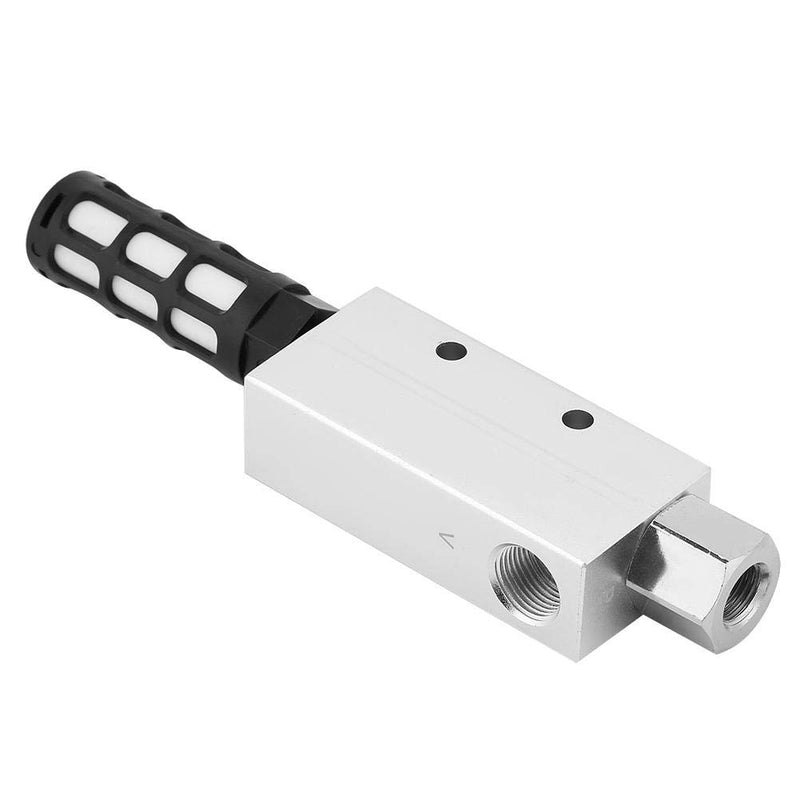 [Australia - AusPower] - Vacuum Generator with Silencer, CV-20HS Aluminum Alloy Pneumatic Air Exhaust Vacuum Generator Vacuum Ejector Precision Threads 