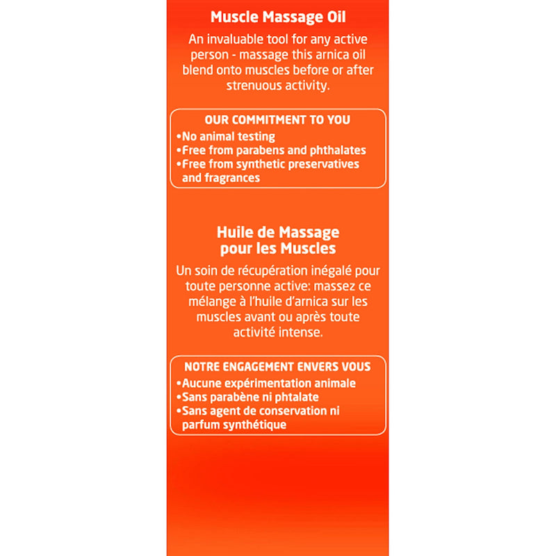[Australia - AusPower] - Weleda Arnica Muscle Massage Oil, 3.4 Fluid Ounce, Plant Rich Massage Oil with Arnica, Birch, Sunflower and Olive Oils 3.4 Fl Oz (Pack of 1) 