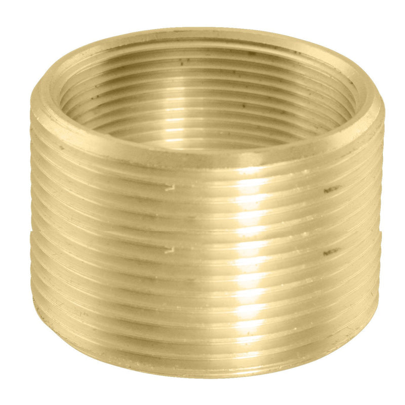 [Australia - AusPower] - Westbrass 2" Tall Brass Adapter Bushing, 792BB-2 2 Inch 