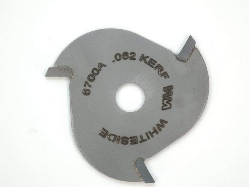 [Australia - AusPower] - Whiteside 6700A Slotting Cutter 1-7/8CD 1/16CL 5/16Bore 3Wing by Whiteside 