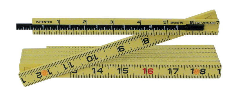 [Australia - AusPower] - Wiha 61620 Outside Reading 6-Inch Depth Extension Long Life MaxiFlex Folding Ruler, 6-Foot 