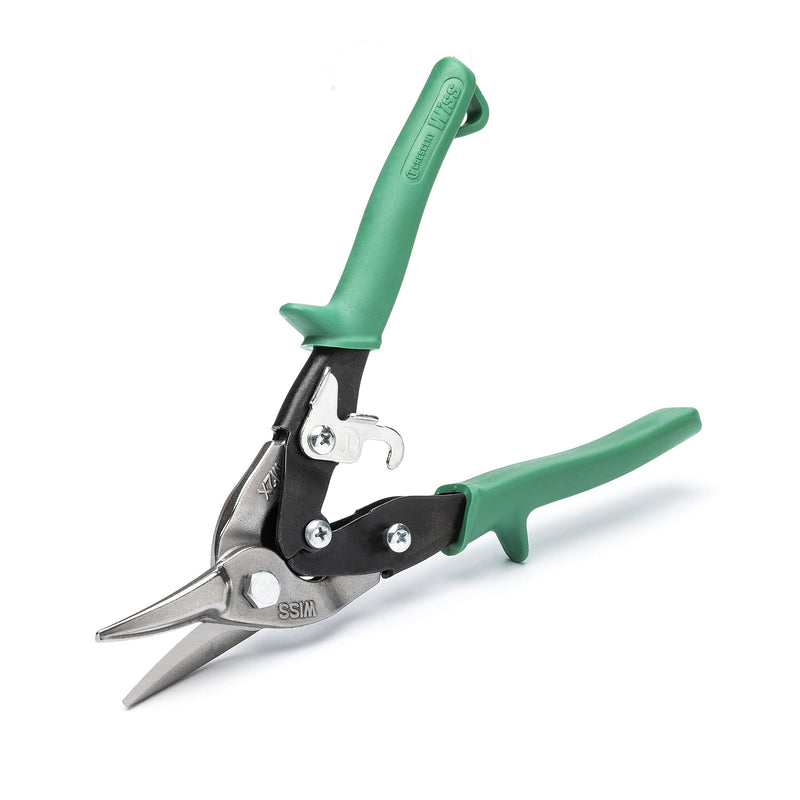 [Australia - AusPower] - Crescent Wiss 9-3/4" MetalMaster® Compound Action Straight and Right Cut Aviation Snips - M2R, Multi, One Size 