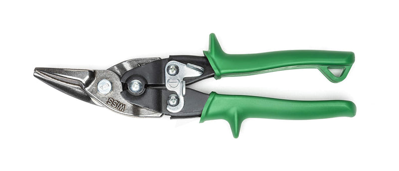 [Australia - AusPower] - Crescent Wiss 9-3/4" MetalMaster® Compound Action Straight and Right Cut Aviation Snips - M2R, Multi, One Size 