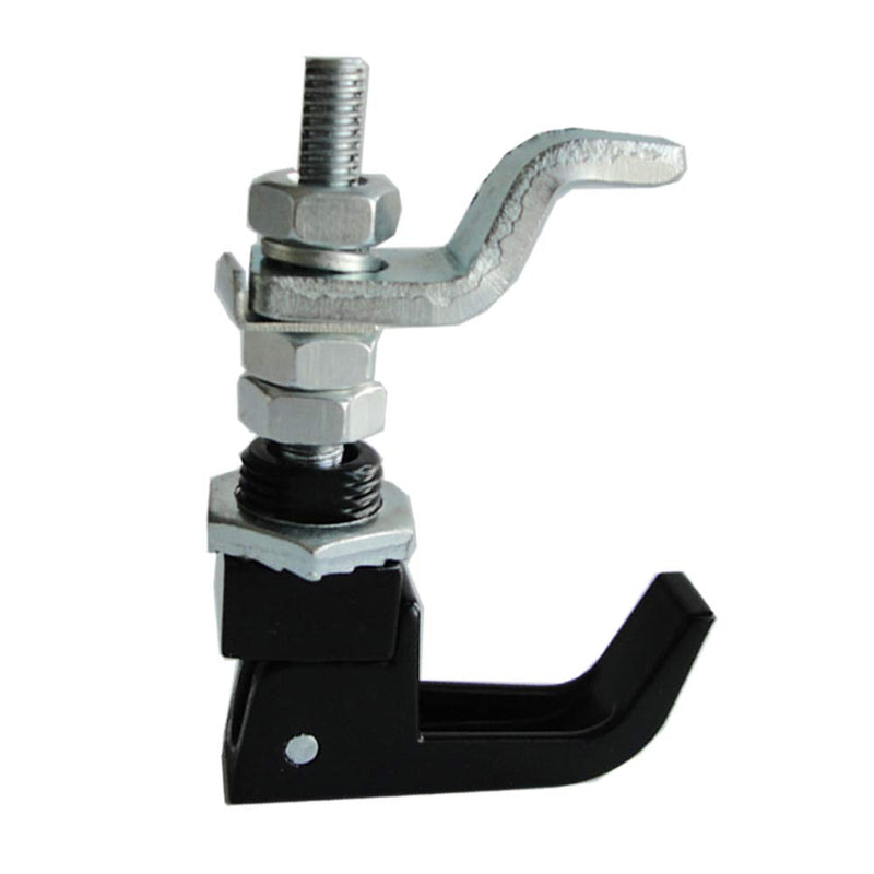 [Australia - AusPower] - 2PCS Black Powder Coated Lift and Turn Compression Latch, Adjustable Grip 