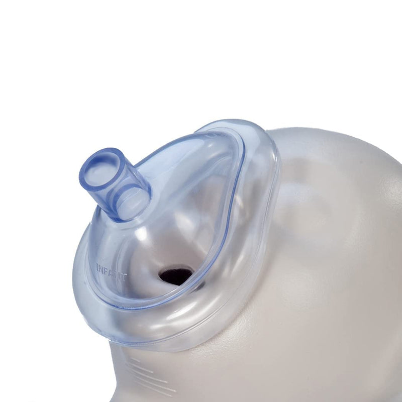 [Australia - AusPower] - WNL Products 5000ITM Practi-Mask Infant CPR Training Mask Includes 10 Masks (10 Pack - Infant) 