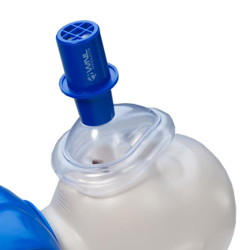 [Australia - AusPower] - WNL Products 5000TV-CP Practi-Valve CPR Training Valve Fits All WNL Adult Child and Infant Training Masks (55 Valves) 55 