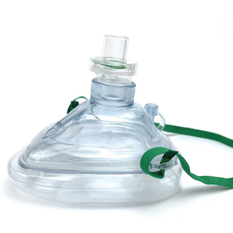 [Australia - AusPower] - WNL Products CPR Rescue Mask, Adult/Child Pocket Resuscitator, Soft Case Kit with Belt Clip 2 Pack 