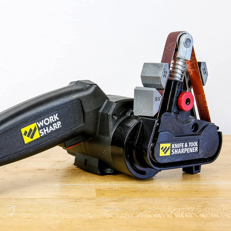 [Australia - AusPower] - Work Sharp WSSA0002012 Knife & Tool Sharpener Replacement Belt Kit (WSKTS & WSKTS-KT) 