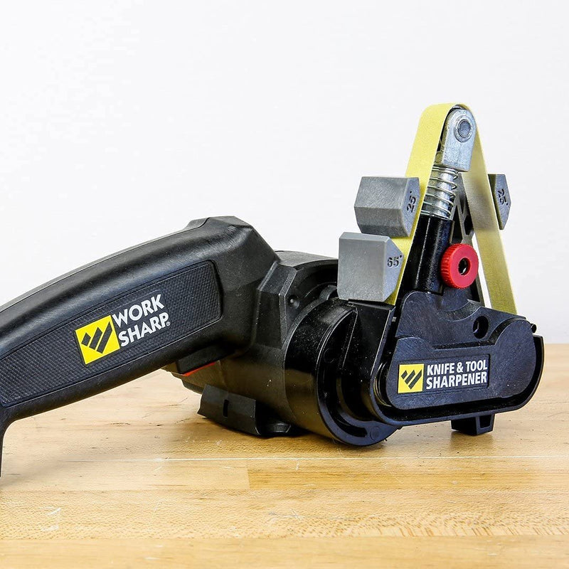[Australia - AusPower] - Work Sharp WSSA0002012 Knife & Tool Sharpener Replacement Belt Kit (WSKTS & WSKTS-KT) 