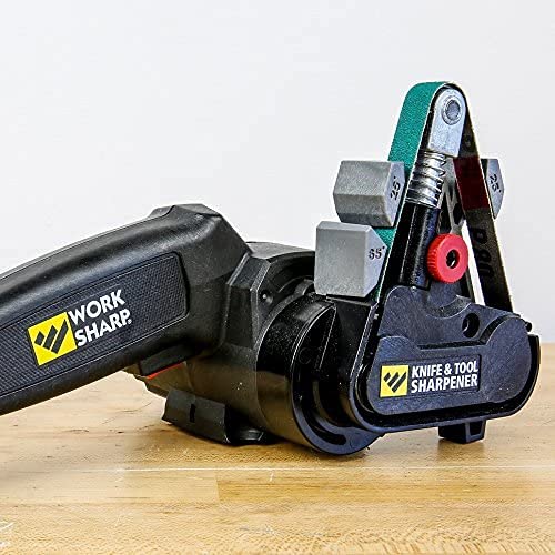 [Australia - AusPower] - Work Sharp WSSA0002012 Knife & Tool Sharpener Replacement Belt Kit (WSKTS & WSKTS-KT) 