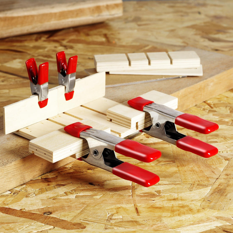 [Australia - AusPower] - WORKPRO 20-Piece Steel Spring Clamp Set, 15pc 3/4" clamps, 5pc 1" clamps for Wood Working, DIY, Photo Studio Backdrops Backgrounds, W001401A 