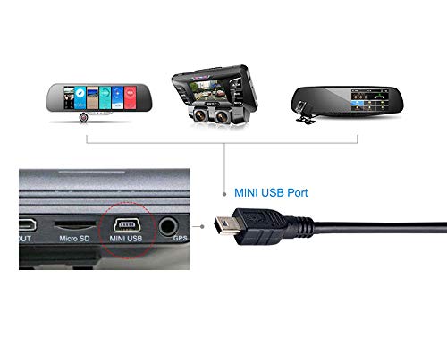 [Australia - AusPower] - Rino Charger,Rino 520 Charger Compatible for Garmin Rino 520 520HCX 530 530HCX 610 650 650t 655t 700 750 755t Handheld GPS Charging Cable 