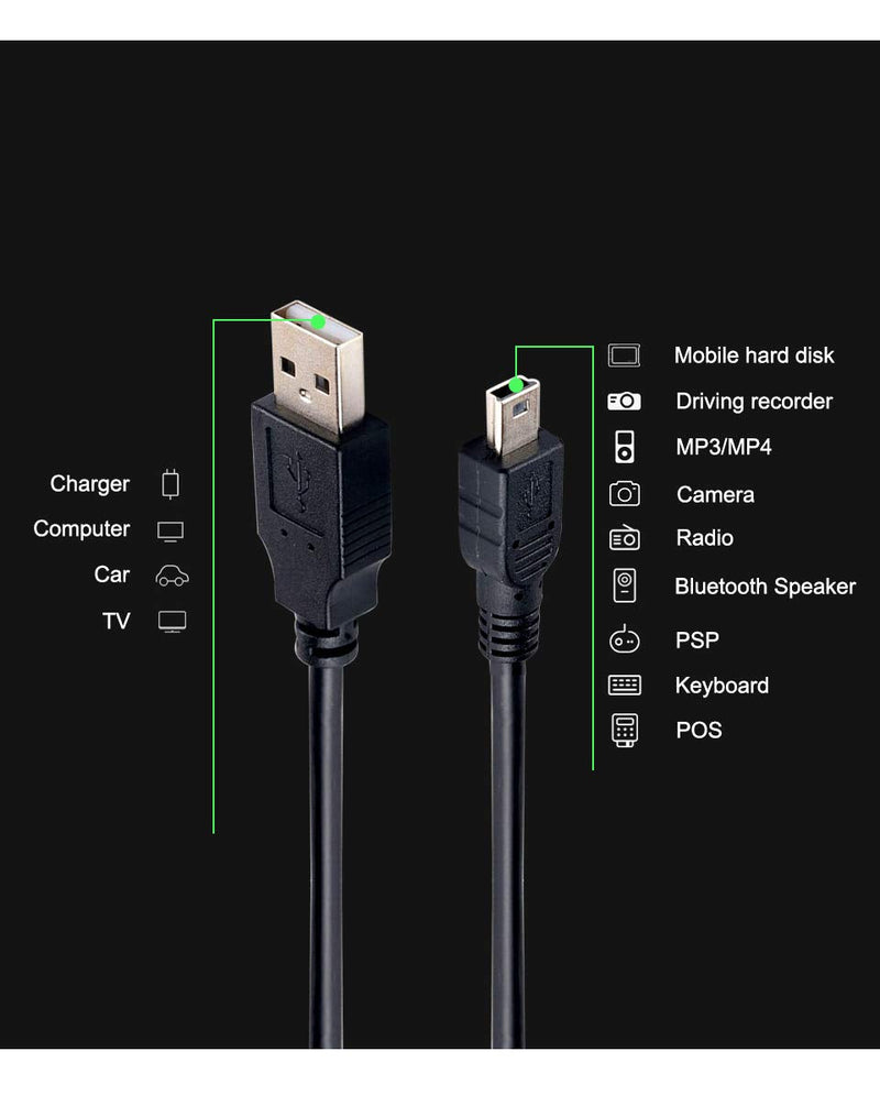 [Australia - AusPower] - Rino Charger,Rino 520 Charger Compatible for Garmin Rino 520 520HCX 530 530HCX 610 650 650t 655t 700 750 755t Handheld GPS Charging Cable 