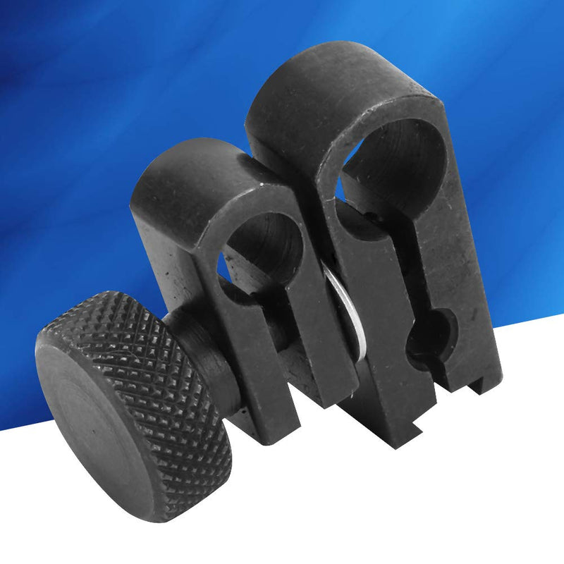 [Australia - AusPower] - Clamp Chuck, Dial Indicator Clamp Chuck Sleeve Lever Dial Gauge Swivel Dovetail Clamp for Dial Test Indicator 8MM 6MM 4MM 