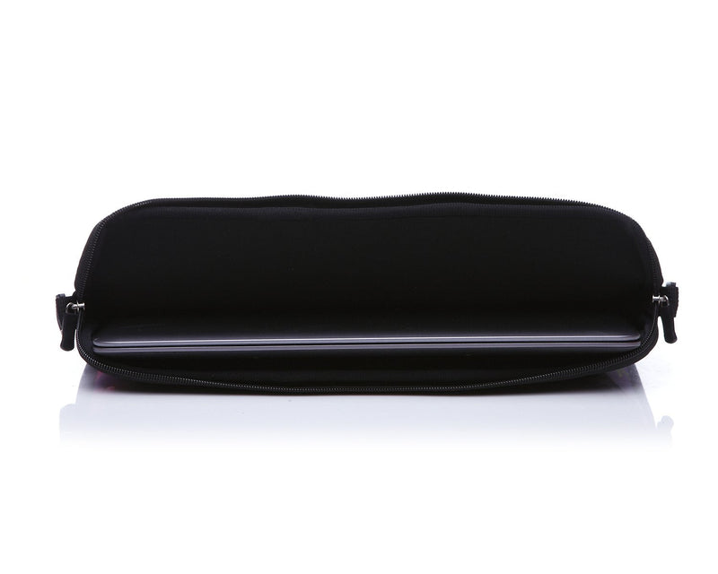 [Australia - AusPower] - 15.6-Inch Laptop Shoulder Sleeve Bag Case With Handle For 15 15.6" Acer Dell Hp(pink) Pink 