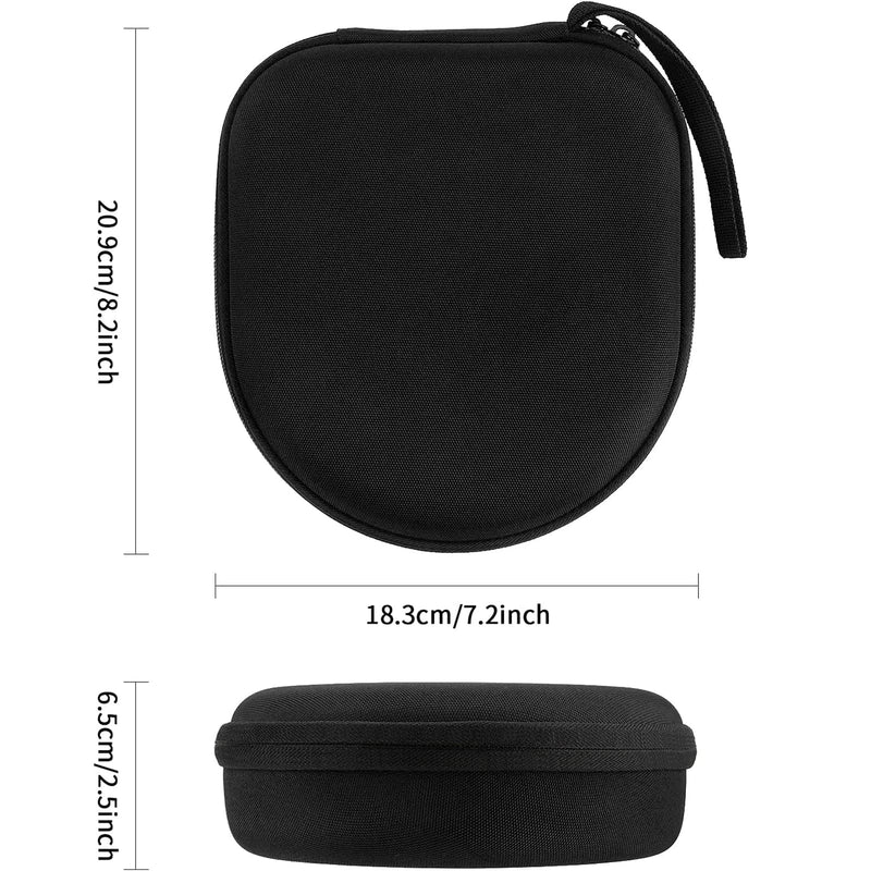 [Australia - AusPower] - Yinke Hard Case for Sony WH-CH510/JBL Tune 510BT Headphone, Travel Protective Cover Storage Bag（Grey） Grey 