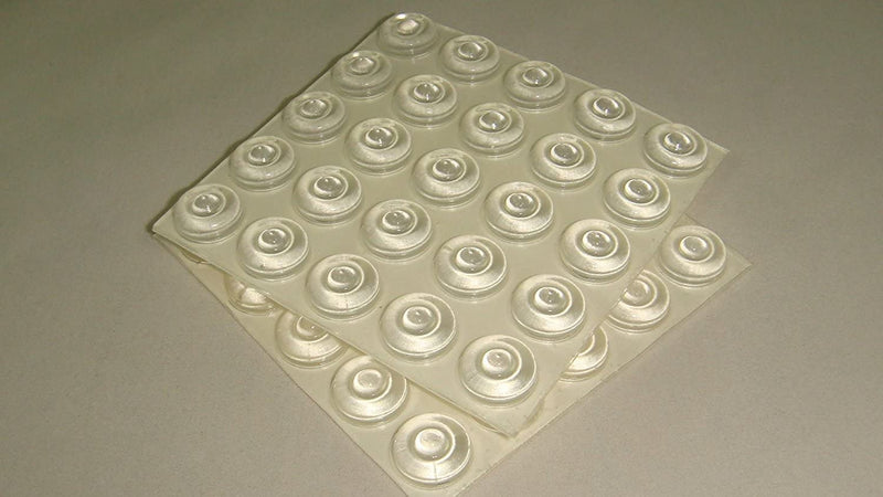 [Australia - AusPower] - Yonisun Sound Dampening Door Bumpers, 1/2 Diameter, Sheet of 100" 