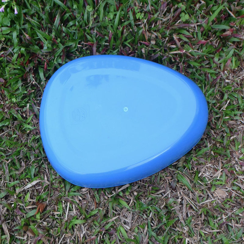 [Australia - AusPower] - YUMSUM Firm Thick Stable PP Bedpan Heavy Duty Smooth Countoured for Bed-Bound Patient (Blue) Blue 