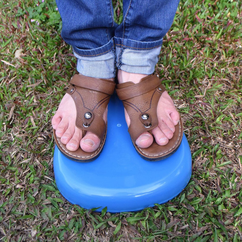[Australia - AusPower] - YUMSUM Firm Thick Stable PP Bedpan Heavy Duty Smooth Countoured for Bed-Bound Patient (Blue) Blue 