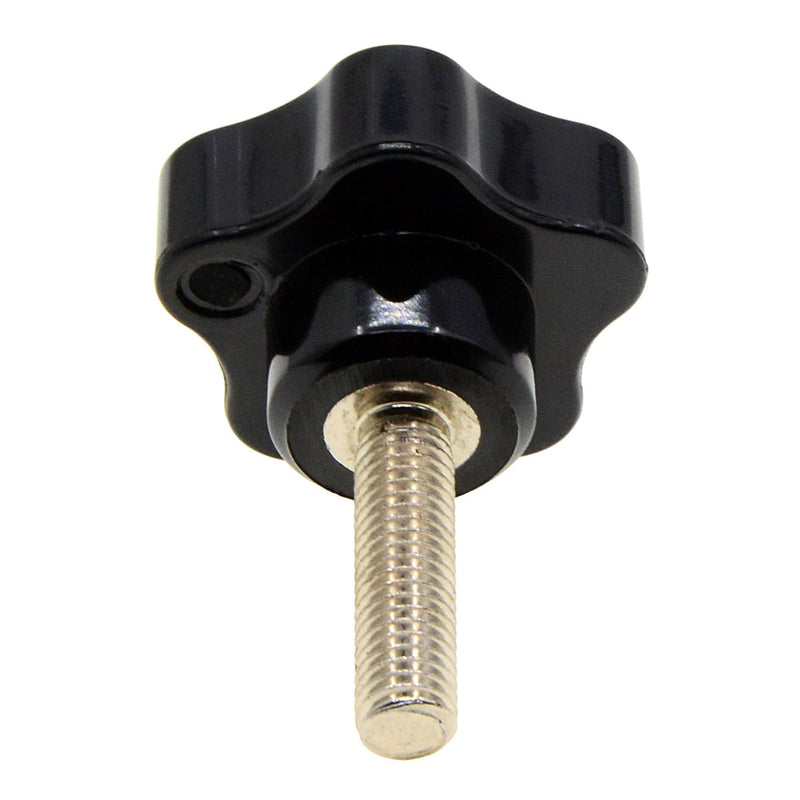 [Australia - AusPower] - YXQ M8 x 30mm Thread Replacement Star Hand Knob Tightening Screw Quick Removal for Umbrella Base (6Pcs) M8 x 30(6Pcs) 