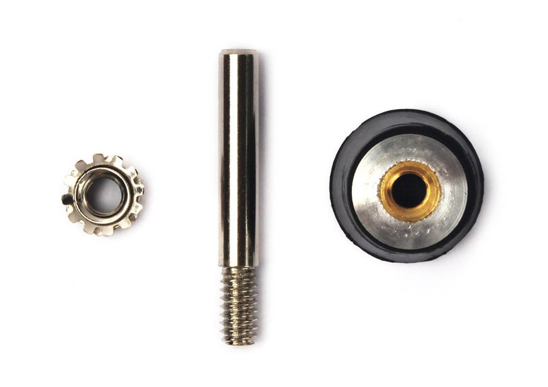 [Australia - AusPower] - Z-LION 2-Pcs 1 Inch Disc Pad Holder Adapter with 1/4" Shank for Sanding Discs Pads 