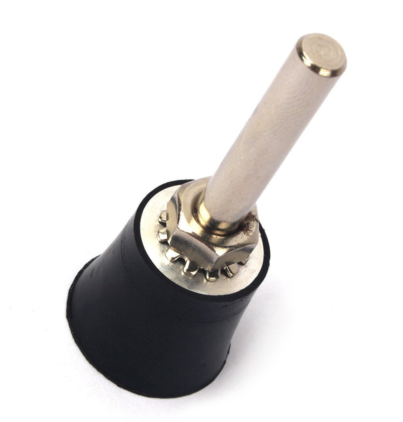 [Australia - AusPower] - Z-LION 2-Pcs 1 Inch Disc Pad Holder Adapter with 1/4" Shank for Sanding Discs Pads 