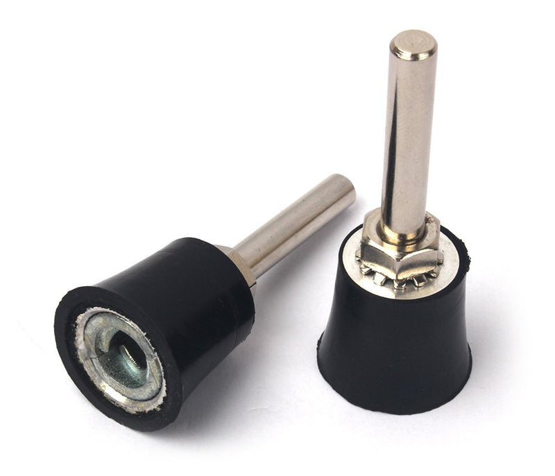 [Australia - AusPower] - Z-LION 2-Pcs 1 Inch Disc Pad Holder Adapter with 1/4" Shank for Sanding Discs Pads 