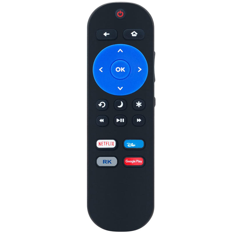 [Australia - AusPower] - 3226000924 RC-ALIR Replacement Remote Control Applicable for Sanyo Roku TV FW55R70F FW65R70F FW50R79FC FW32R19F FW50R71F FW40R49F FW40R48FC FW32R18FC FW40R49FC 