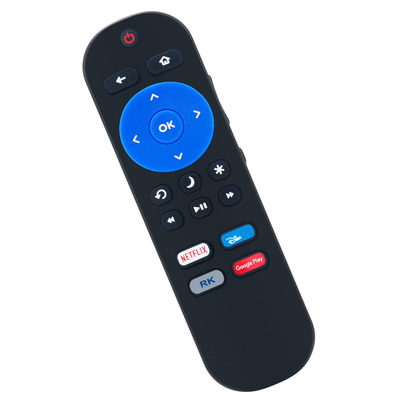 [Australia - AusPower] - 3226000924 RC-ALIR Replacement Remote Control Applicable for Sanyo Roku TV FW55R70F FW65R70F FW50R79FC FW32R19F FW50R71F FW40R49F FW40R48FC FW32R18FC FW40R49FC 