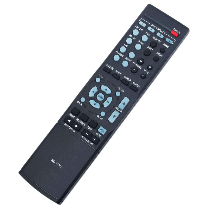 [Australia - AusPower] - RC-1170 Replacement Remote Control Applicable for Denon AV Receiver AVR-1513 DHT-1513BA 